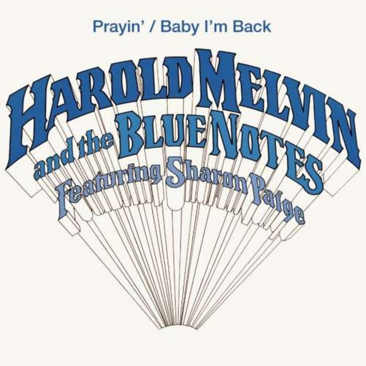 Harold And The Blue Notes Ft. Sharon Paige Melvin - 7-prayin' / Baby I'm Back (LP)