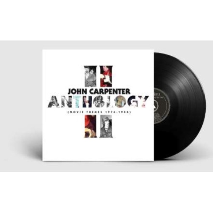 John Carpenter & Cody Carpenter & Daniel Davies - Anthology Ii: Movie Themes 1976-1988 (LP)