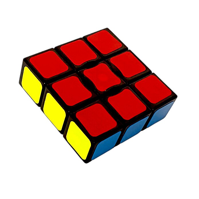 Cub Moyu Super RS3M V2, 3x3x3, Magnetic, Culoare Stickerless