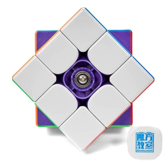 Cub Moyu Super RS3M V2, 3x3x3, Magnetic - Maglev, Culoare