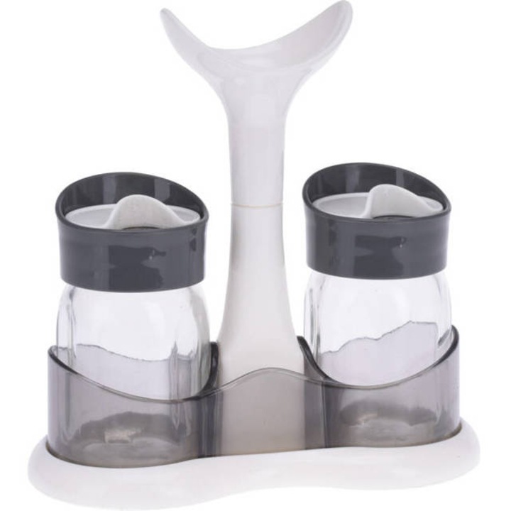 Solnita cu pipernita, 2 borcanele din sticla, 80 ml