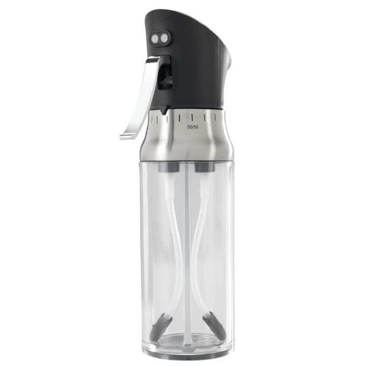 Palack olajhoz és ecethez, spray-vel