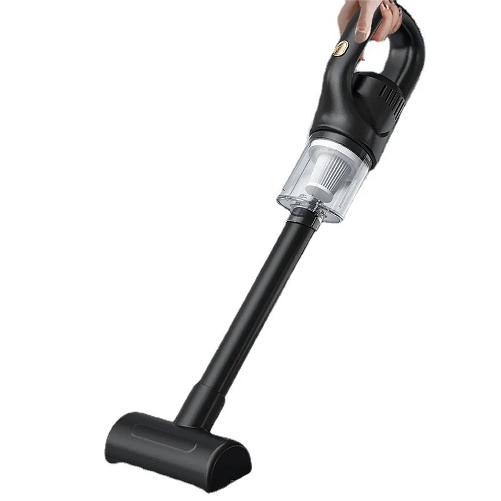 Aspirator, portabil, reincarcabil USB, 50kpa, mai multe capete de inlocuire, durata lunga de viata a bateriei, design ergonomic, negru