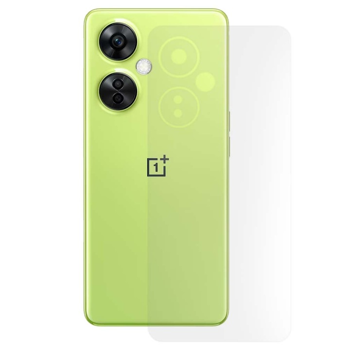 SILKASE matt hátfólia OnePlus Nord CE3 Lite-hoz, hátvédő, szilikon