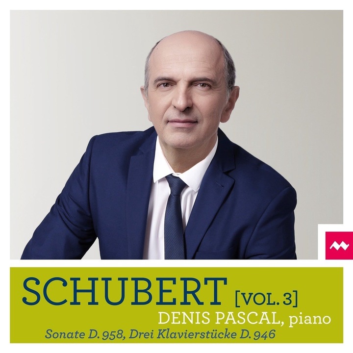 Denis Pascal - Schubert. Vol.3