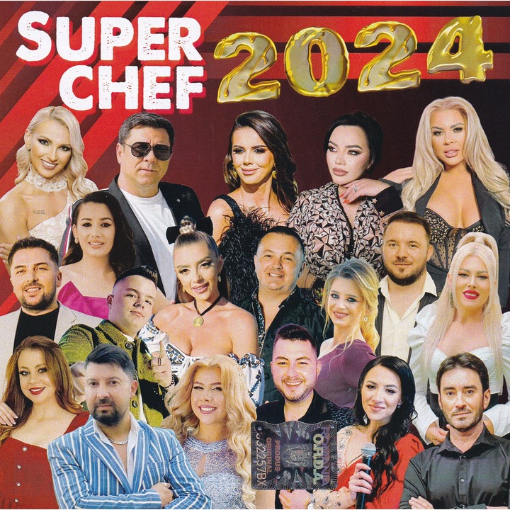 Superchef 2024 CD Audio