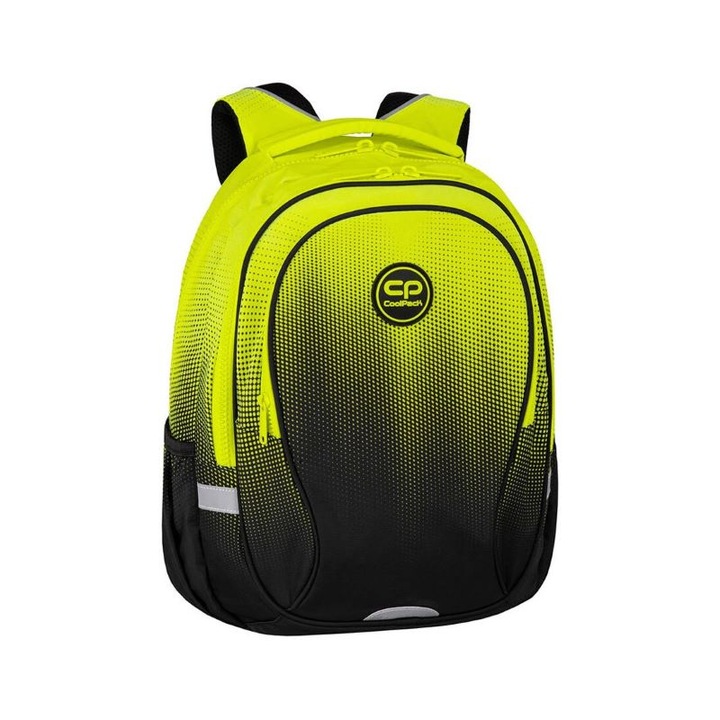 CoolPack iskolai hátizsák, Factor Gradient Lemon, 32 x 46 x 17 cm, Többszínű
