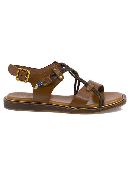 Sandale dama, Caspian, Cas-H309-SUIT, casual, Coniac