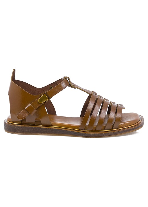 Sandale dama, Caspian, Cas-H302-SUIT, casual, Coniac