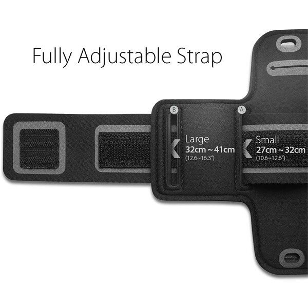 Husa de Telefon pentru Alergare, max 6.9 - Spigen Dynamic Shield - Black"
