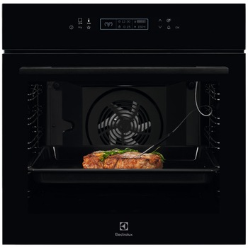 Cuptor incorporabil Electrolux LOE8H31Z, 72 l, SenseCook, Afisaj digital, Senzor gatire, Control touch, Grill, Clasa A+, Negru