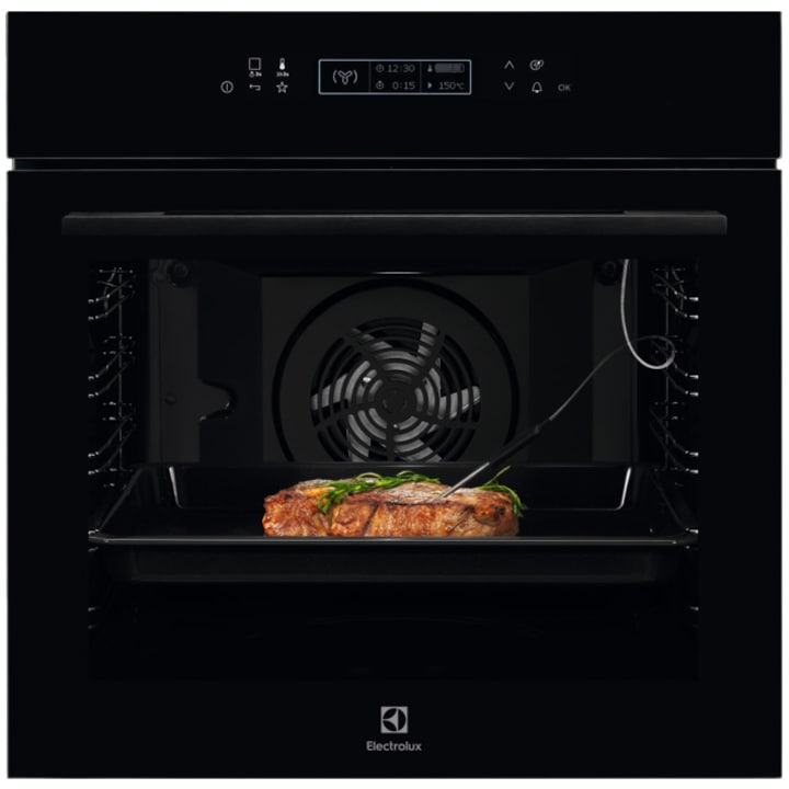Cuptor incorporabil Beko BBIS17300BCS, Electric, Autocuratare pirolitica, 72 l, control tactil LED, clasa energetica A, negru