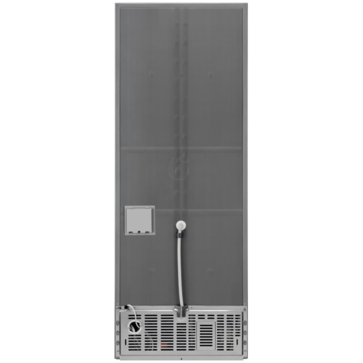 Combina frigorifica AEG ORC6M481EX, 481 l, MultiFlow, CustomFlex, Afisaj LCD, Usi reversibile,Indicator temperatura ridicata, Iluminare LED, Clasa E, H 192 cm, Inox antiamprenta