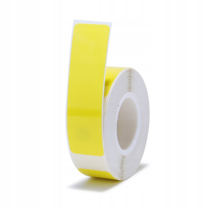 Комплект самозалепващи етикети, NIIMBOT, 14x50mm, 125 броя, жълти