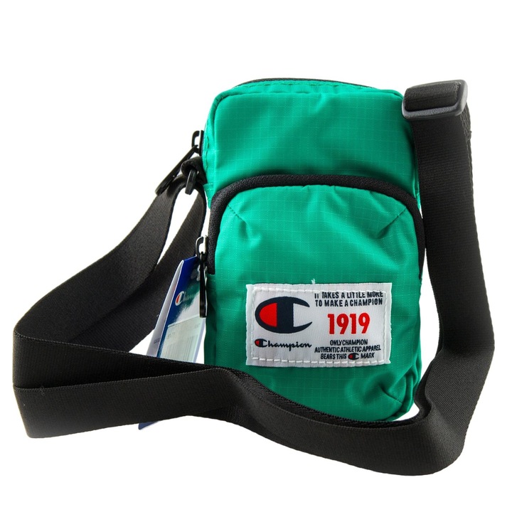 Sporttáska, Champion, Unisex, Zöld, 18x11cm