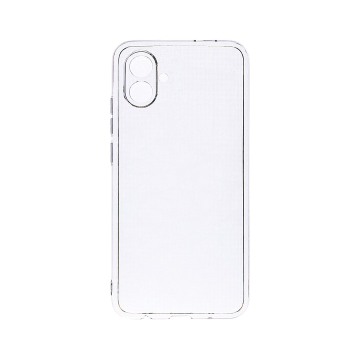 BestCase 2mm Clear Szilikon telefontok, kompatibilis model Samsung Galaxy A05 telefonnal kompatibilis, Kamera védelem, Átlatszó