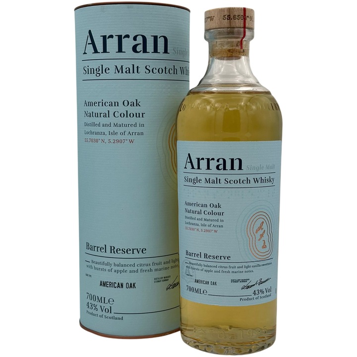 Whisky Arran Barrel Reserve, Single Malt, 0.7l