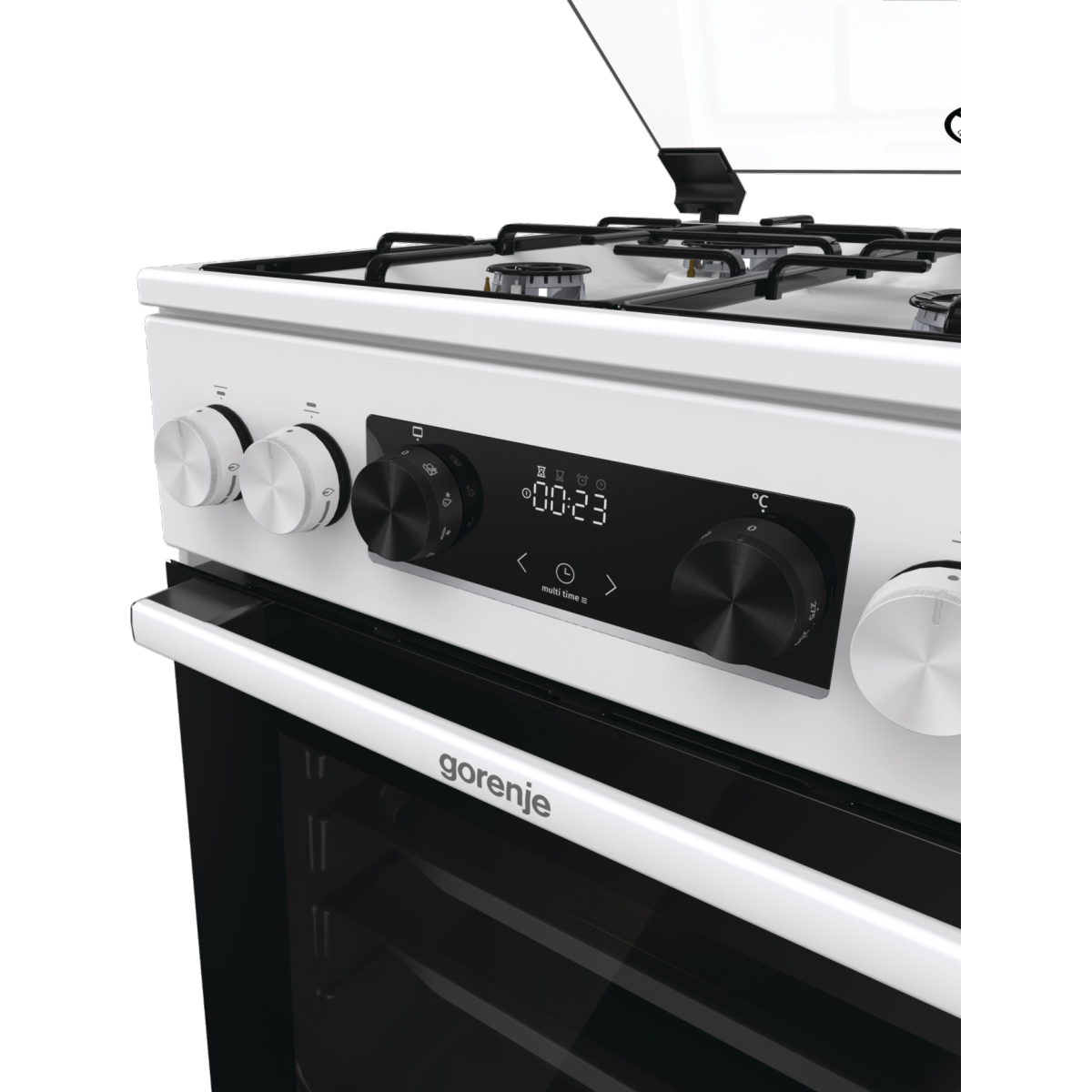 Gorenje GK5C41WJ Kombinált tűzhely, 62L, 4 gázégő, A energiaosztály ...