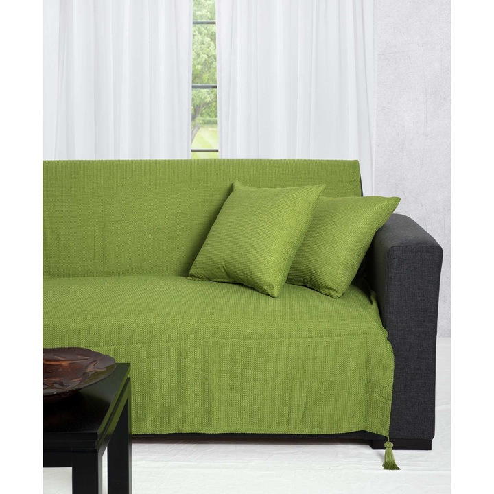 Patura, Silk Fashion, 180cm x 300cm, verde