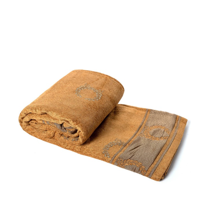 Patura, Silk Fashion, 150cm x 180cm auriu