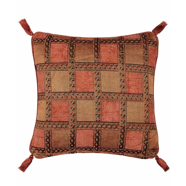 Fata de perna, Silk Fashion, 45cm x 45cm, multicolor