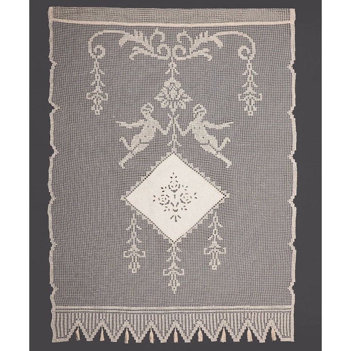 Perdea Silk Fashion TOSCAN, ecru, 160x160cm