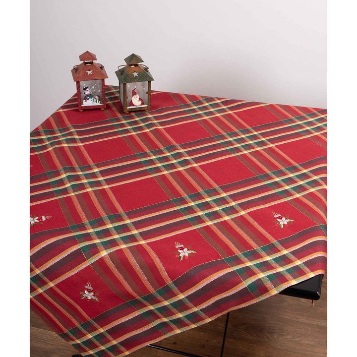 Fata de masa, Silk Fashion, 180 x180 cm