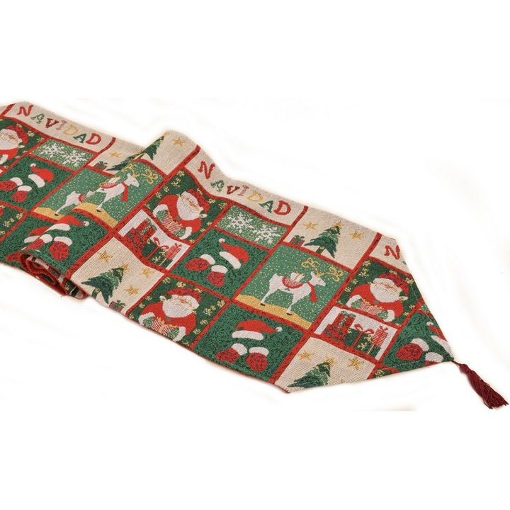 Napron, Silk Fashion, Santa-Ren, 45x170cm