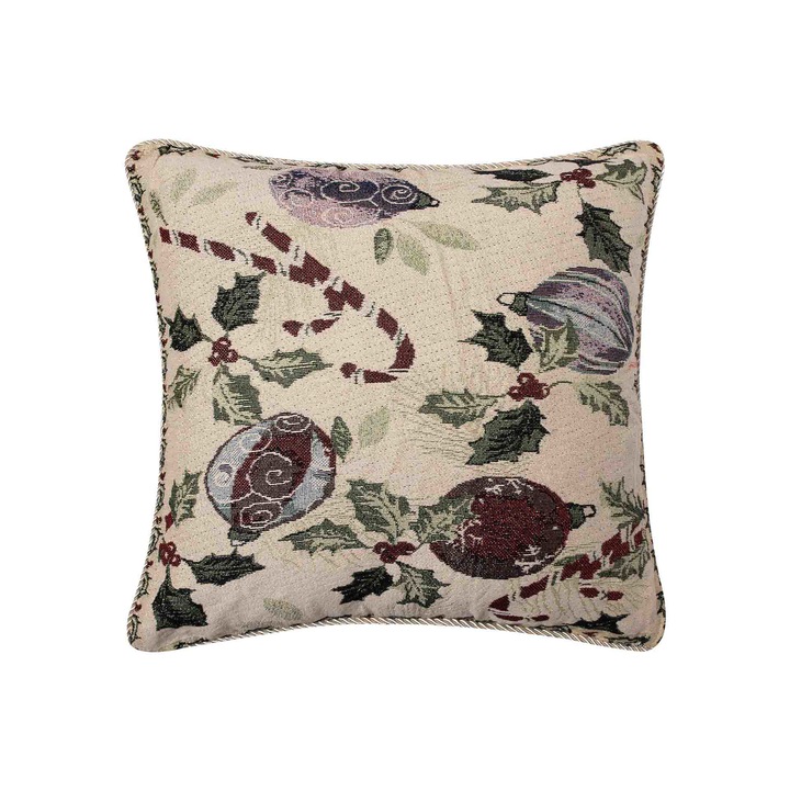 Fata de perna Silk Fashion, multicolor, 45x45cm