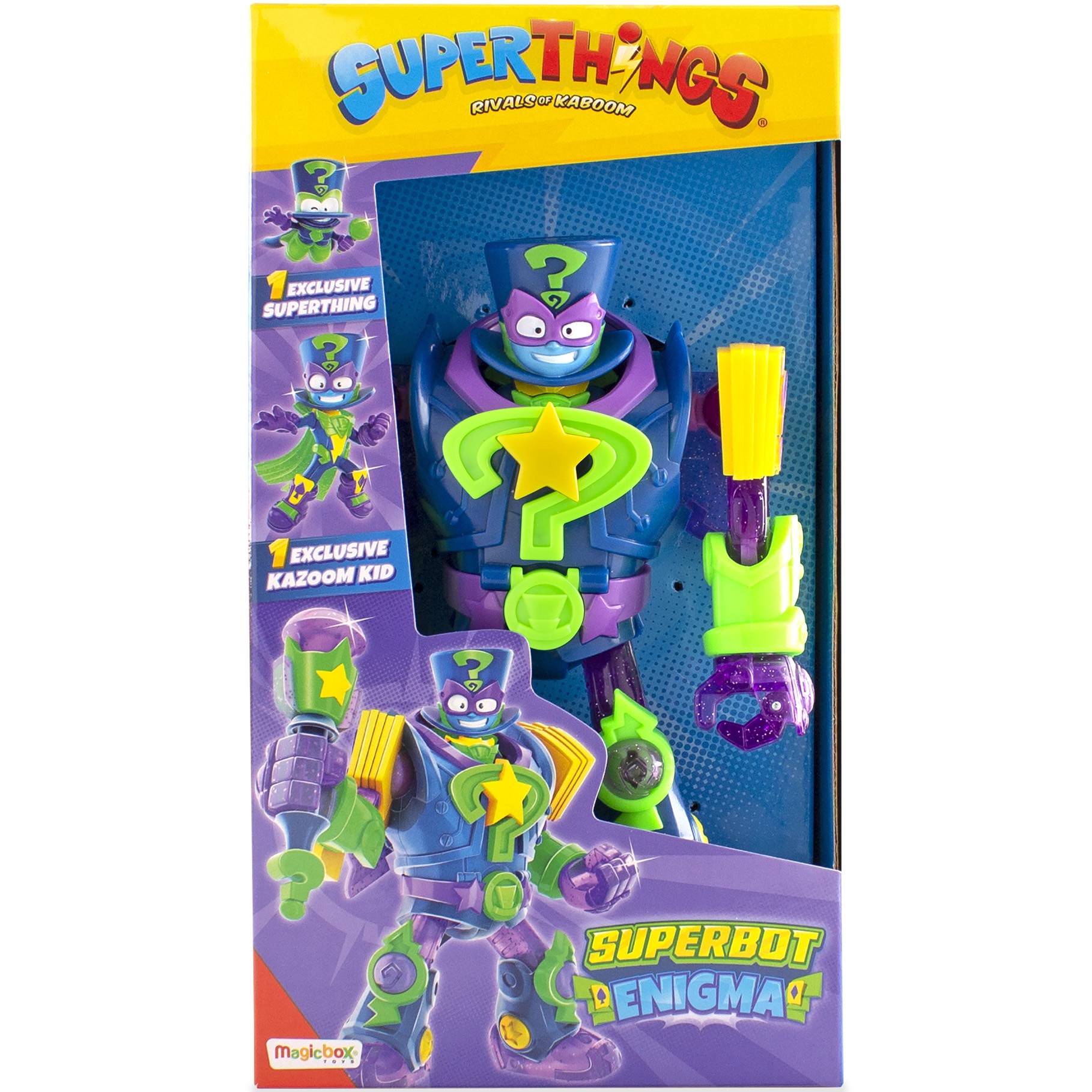 Set de joaca SuperThings - Super-Robot, Enigma - eMAG.ro
