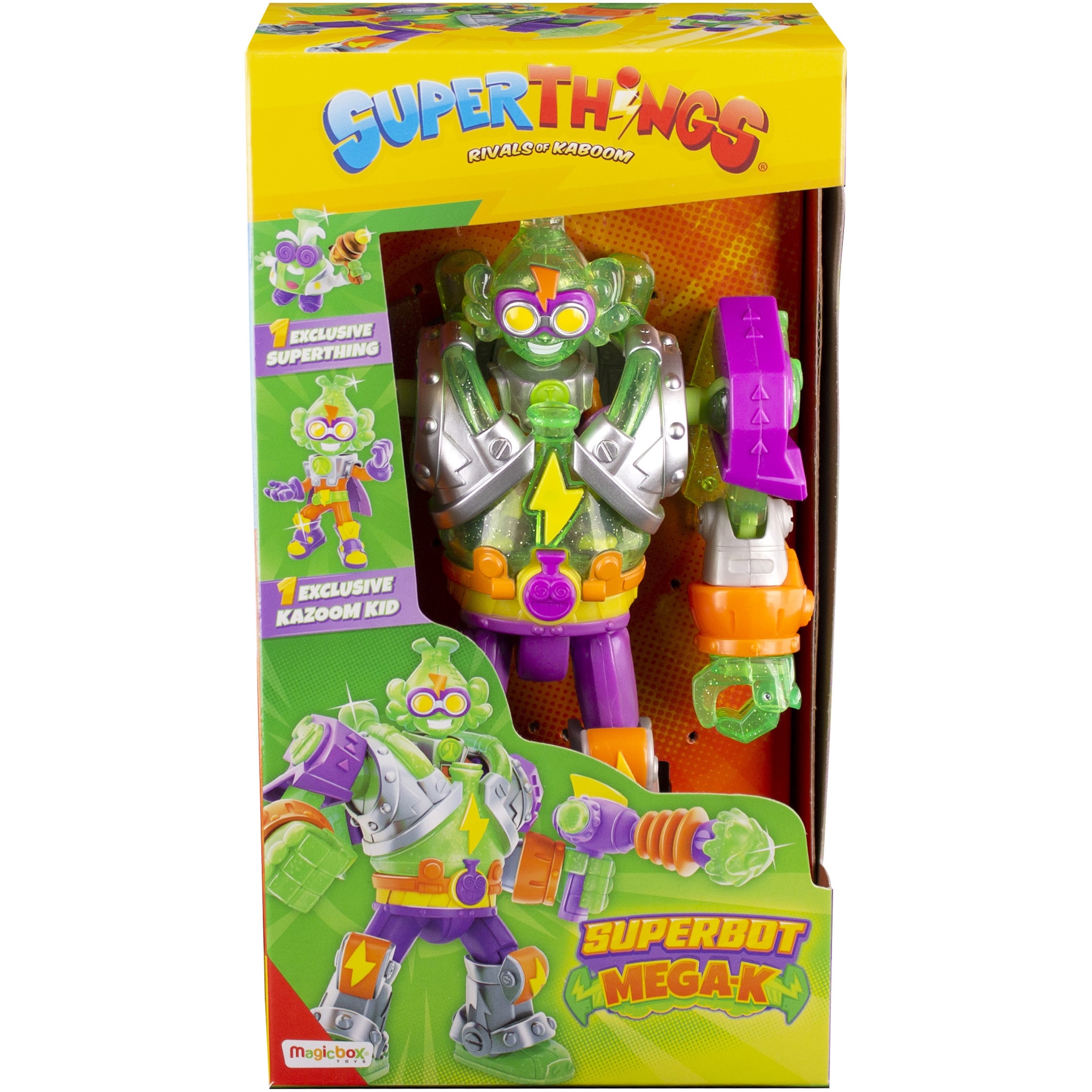 Set de joaca SuperThings - Super-Robot, Mega-K - eMAG.ro