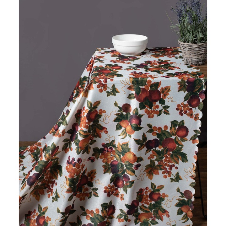 Fata de masa Silk Fashion, 422, ecru, 170x250cm