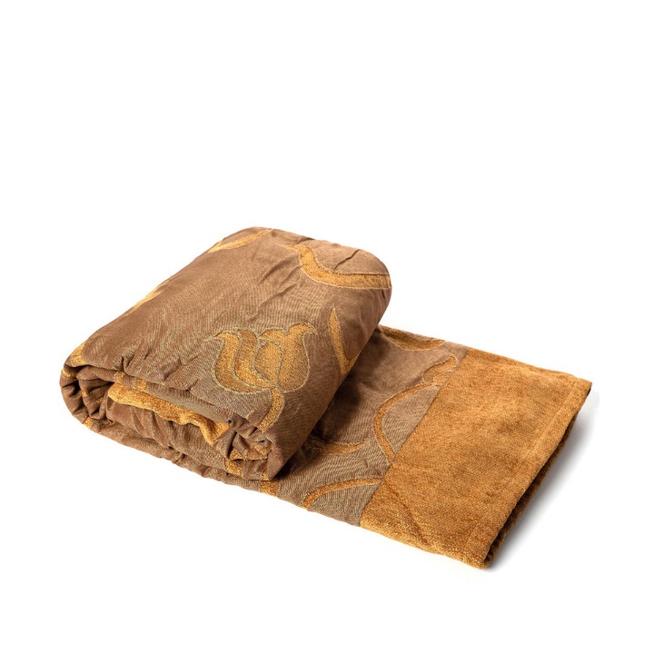 Patura, Silk Fashion, RICHTARIA 5178, auriu, 200x320cm