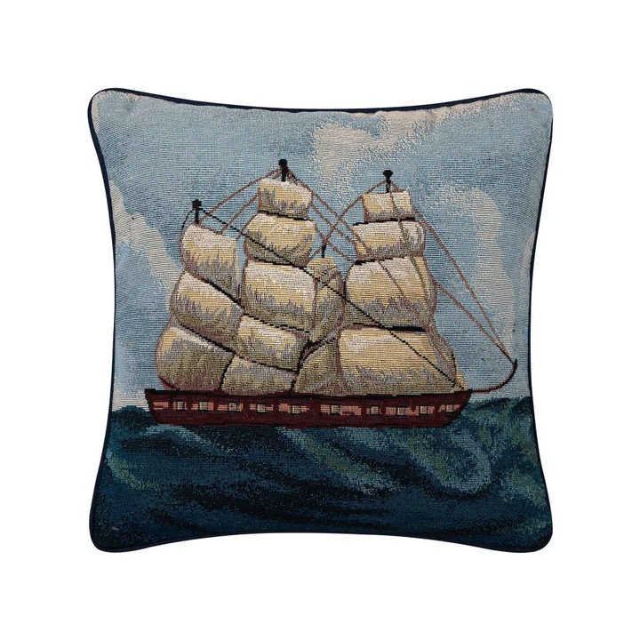 Fata de perna, Silk Fashion, multicolor, 43x43cm