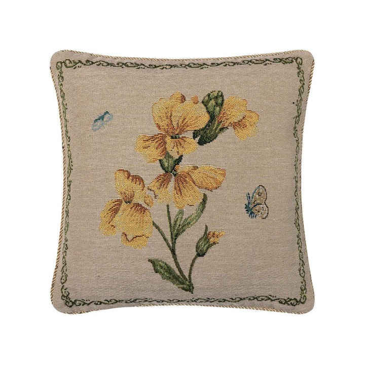 Fata de perna, Silk Fashion, multicolor, 43x43cm