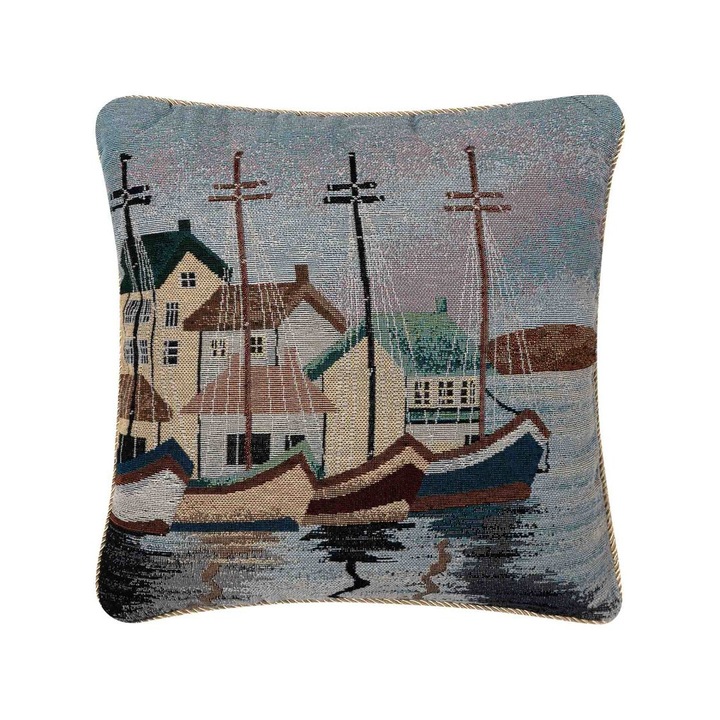 Fata de perna, Silk Fashion, Textil, multicolor, 43x43 cm