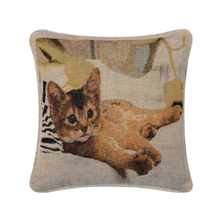 Fata de perna, Silk Fashion, multicolor, 43x43cm