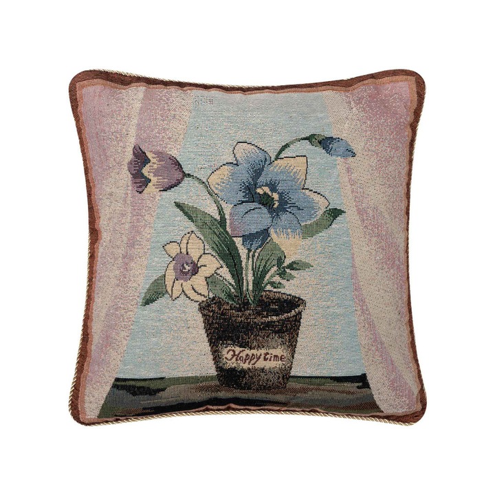 Fata de perna, Silk Fashion, multicolor, 43x43cm