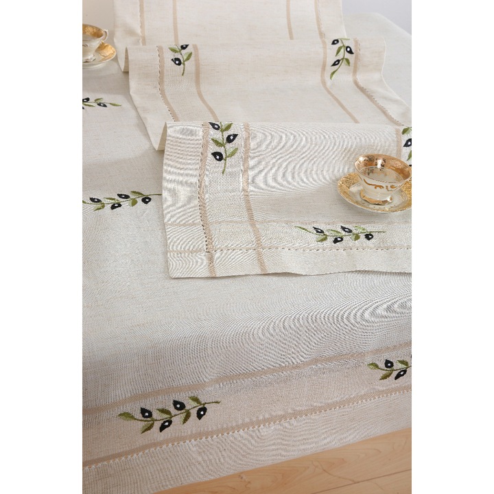 Fata de masa, Silk Fashion 2056, 160x210cm