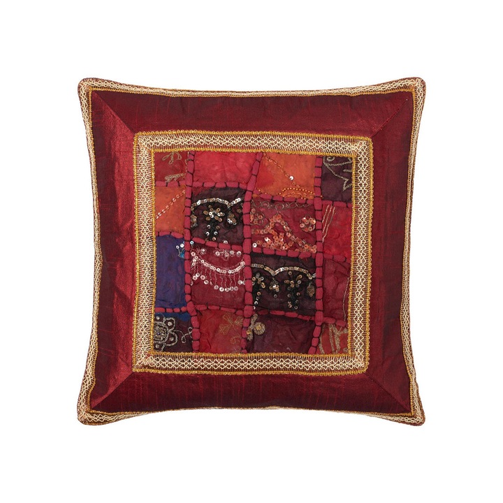 Fata de perna Silk Fashion, multicolor, 65x65cm