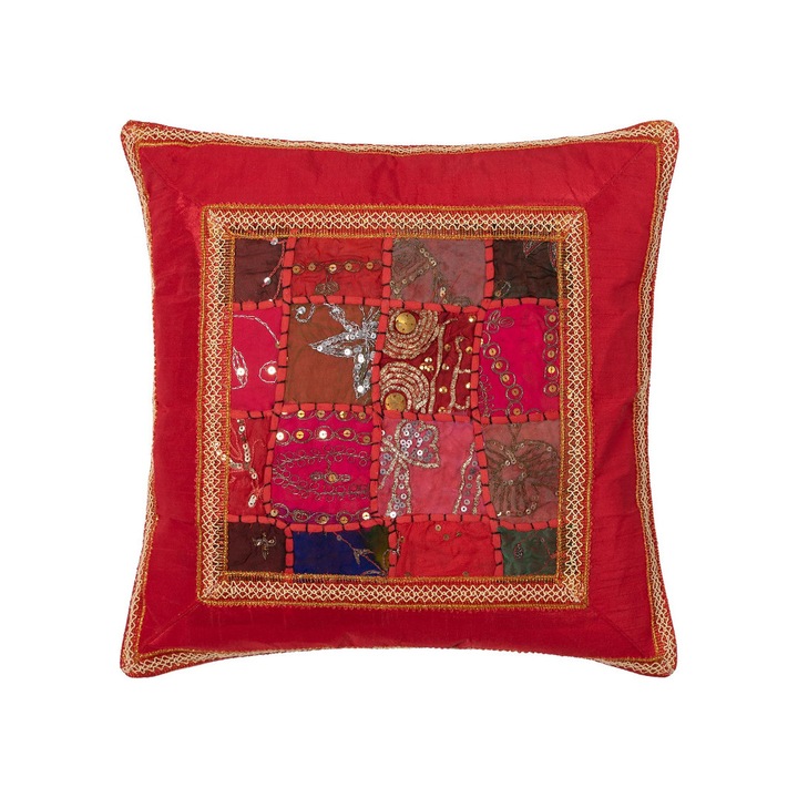 Fata de perna Silk Fashion, multicolor, 65x65cm