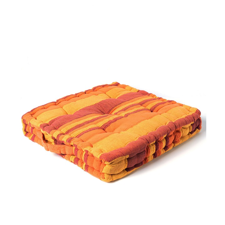 Perna de scaun, Silk Fashion, Bumbac, Portocaliu