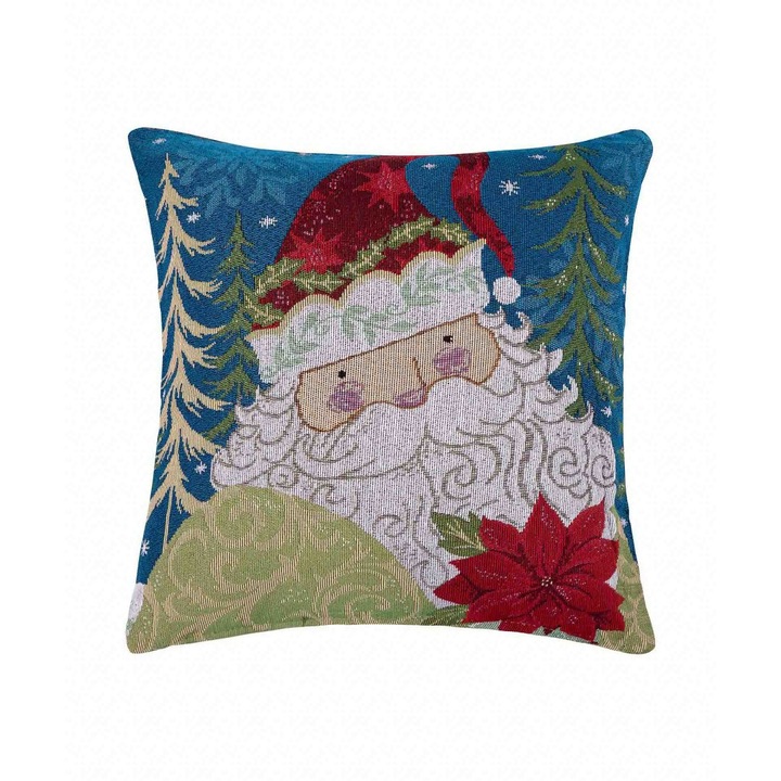 Fata de perna, Silk Fashion, Multicolor, 45x45cm