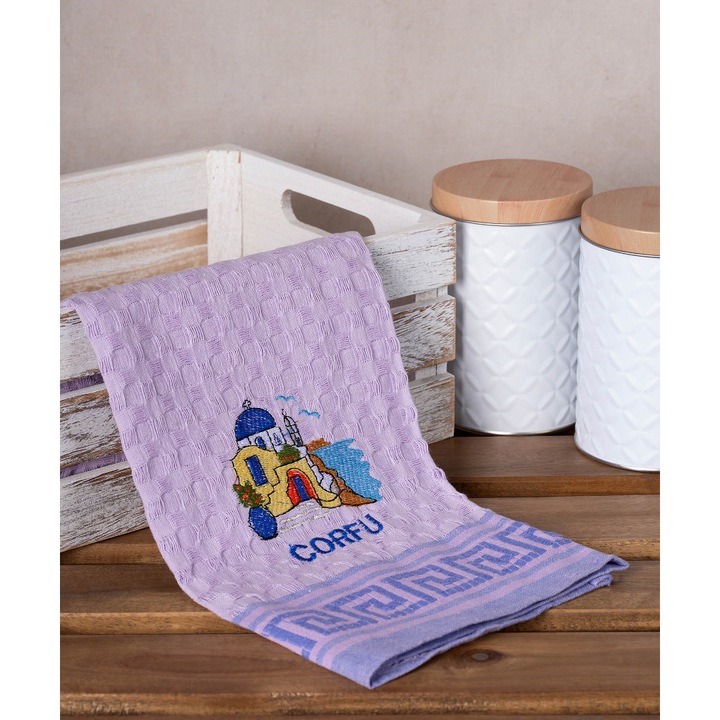 Set 12 servete, Silk Fashion, 50x70cm, lila