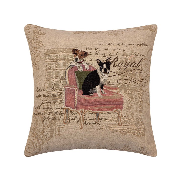 Fata de perna Silk Fashion, 45x45cm, multicolor