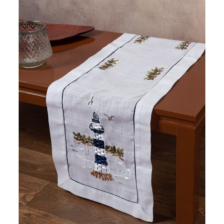 Napron, Silk Fashion, multicolor, 35x145cm