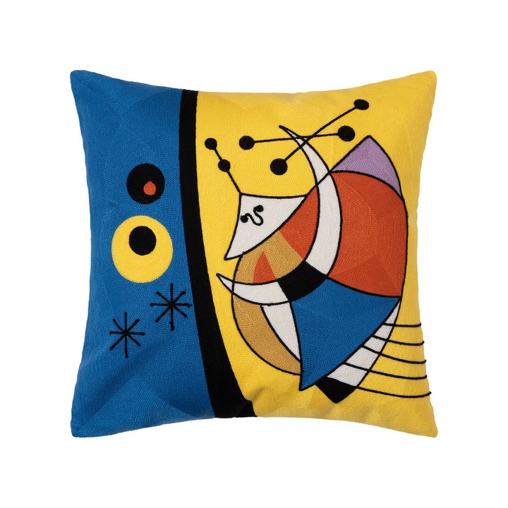 Fata de perna Silk Fashion, poliester, 45x45cm, multicolor