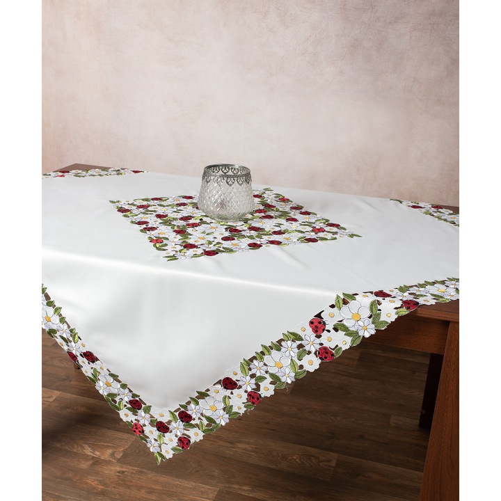 Napron Silk Fashion, satin, 135x135cm