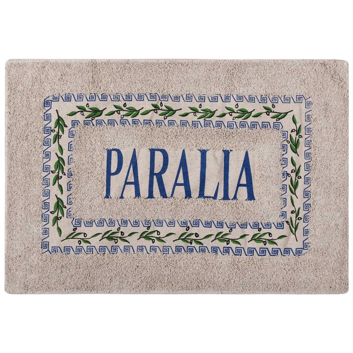 Covor Silk Fashion PARALIA, 50x80cm, albastru