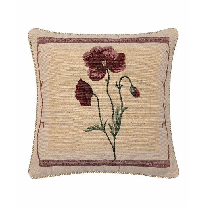 Fata de perna, Silk Fashion, bej, 43x43cm